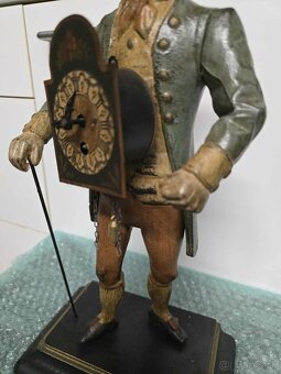 Hodiny stolové klokenman - 6