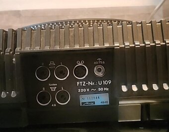 Metz Hi-Fi Studio Center 4840 Vintage Dual 1237 A ❤️👍❤️ - 6