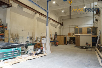 Na prenájom, vykurovaná univerzálna hala, Martin, 388m2 - 6