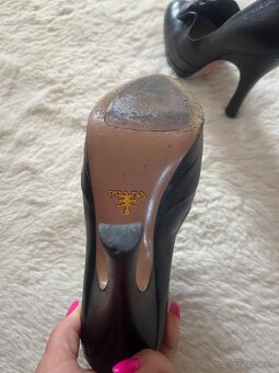 Prada lodičky veľkosť 34.5 - 6