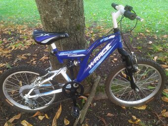Detský celoodpružený bicykel X-RACE - 6