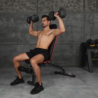 Nastaviteľná polohovateľná lavica - 6