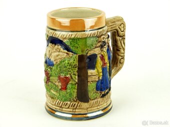 Keramický Džbán s Reliéfom Škótskeho Muža - 6