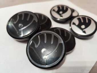 Stredové kryty ŠKODA 56mm - 6