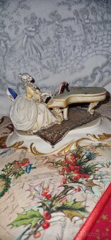 Soška Volkstedt a soška Neapol - 6