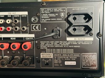 Sony STR DA50ES - 6