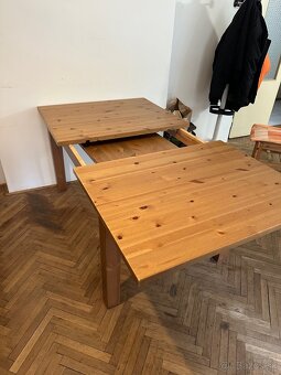 Rozkladaci jedalensky stol - 6