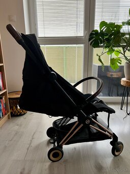 Cybex COYA black/cierny kociar - 6