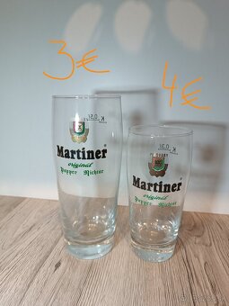 Slovenské pivové poháre 3 - 6