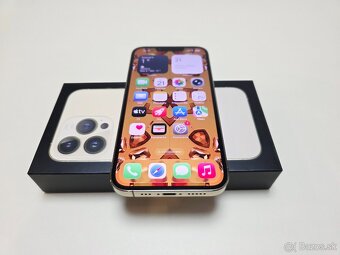 APPLE IPHONE 13 PRO GOLD TOP STAV,BATERKA 100% - 6