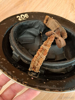 Prilba MK II. -  Manchester  Oldham comunity z WW2 - 6