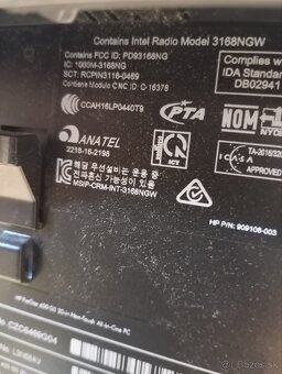 Stolný počítač HP ProOne 400 - 6