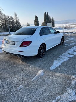 Mercedes-Benz E220d 4Matic / AMG Line /Dph - 6
