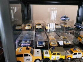 Zbierka modelov policajných áut - 6