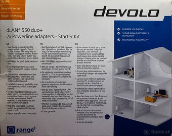 Devolo dLAN 550 duo + Starter Kit - 6