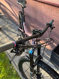 Cannondale Scalpel SE s karbonovymi kolesami, vel S - 6
