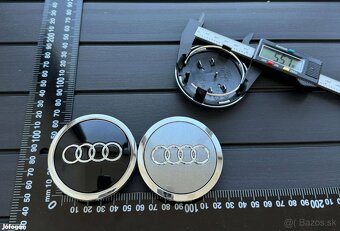 Stredové krytky AUDI 56, 60,61,65,69 mm - 6