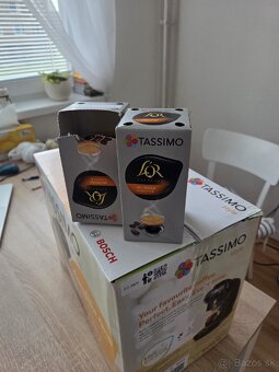 Kapsulovy kavovar Tassimo style - 6
