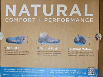 Barefoot gumáky XERO SHOES- veľ.41 - 6