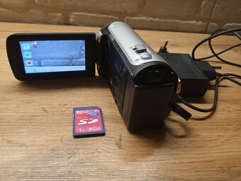 Predám digitálnu videokameru Panasonic HDC SD80 - 6
