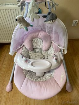Hojdačka Caretero Rafi Pink - 6
