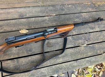 Predám SKS Simonov 7,62x39mm - 6