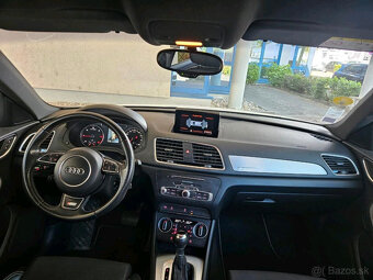 Audi Q3 2.0 TDI DSG S Line quattro r.v 2015 bixenon navi - 6