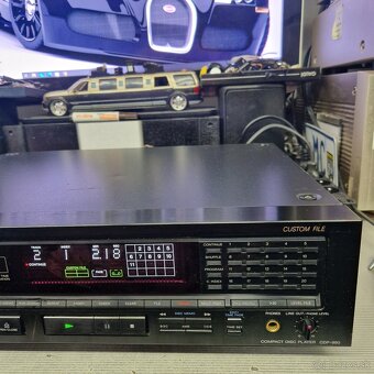 SONY CDP-990...cd prehrávač... - 6