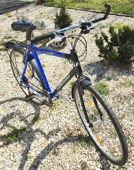 Pánsky cestný trekingový bicykel hliníkový rám nad 185cm - 6