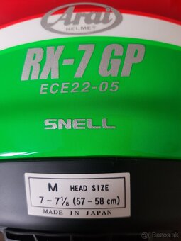 Ducati Corse V5 Arai Drudi performance prilba - 6