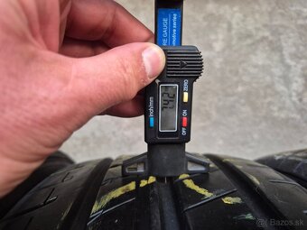205/40 r18 letné 4 ks DUNLOP dezén 7,6 - 7,4 mm DOT2021 - 6