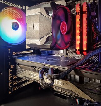R5 5600/RTX 3070/32GB RAM/2xNVMe SSD/Záruky - 6