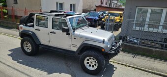 2012 Jeep Wrangler Unlimited Sport 3.6L V6 - 6ST. MANUAL - 6