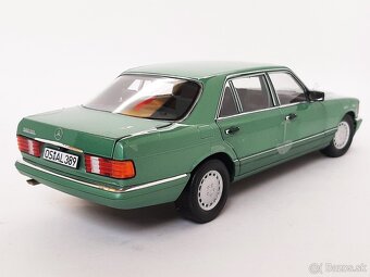 1:18 - Mercedes 560 SEL / w126 (1991) - Norev - 1:18 - 6