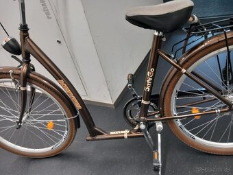 Bicykel s nízkym nastupom - 6