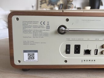 Numan Two — Multifunkčné internetové rádio - 6