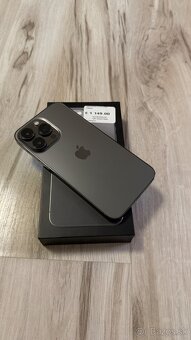 Vymenim iPhone 13 Pro Graphite 128gb v povodnom stave - 6