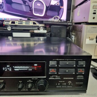 AKAI DX-57...3 hlavový kazetový deck , Dual Capstan ... - 6