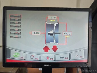Profi vyvažovačka ATH-Heinl W82 Touch 3D - 6