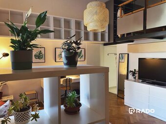RentHub | EXKLUZÍVNE I Krásny 1,5-izb. loft I 45 ㎡ I Štefáni - 6
