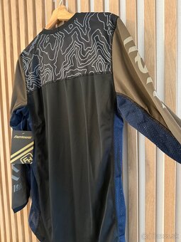 Dres Fasthoue, Off-Road Jersey - Moss/Black - 6