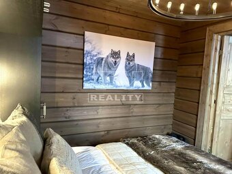 TUreality pripravuje na predaj jedinečnú chatu v Zázrivej - 6