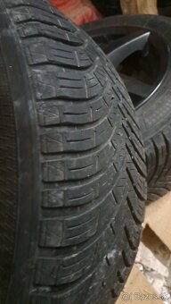 Predám elektróny Ronal R41 7Jx16 5x108 ET45 + zimné pneumati - 6