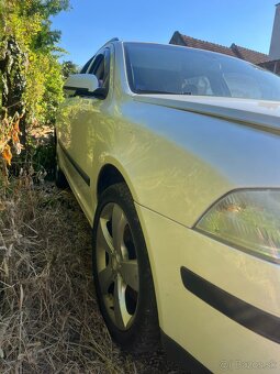 Rozpredám na diely Škoda Octavia II 1.9 TDI 77 kw 6 st autom - 6