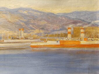 Obraz Eduard Adrian Dussek, Messina olej na plátně 72x103 - 6