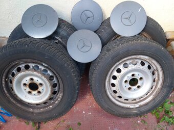 Zimne pneumatiky Mercedes vito a Mercedes B - 6