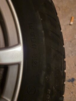 Elektron 5x112 r16zimne pneumatik novy stav - 6