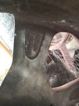 ALU disky T6 elektrony 4x98 R16 205/55 - 6