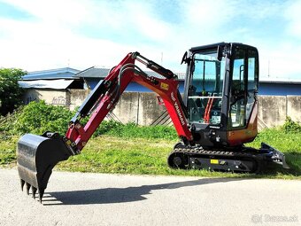 minibager Yanmar SV17VT pasove rypadlo (1.8 ton) RV2024 - 6