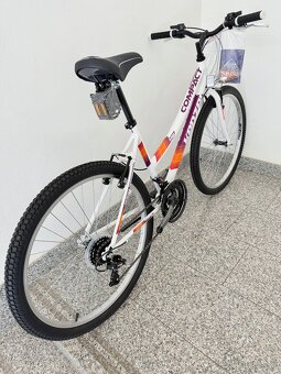 Kenzel COMPACT,  26, bicykel dámsky , veľ. 17, biely - 6